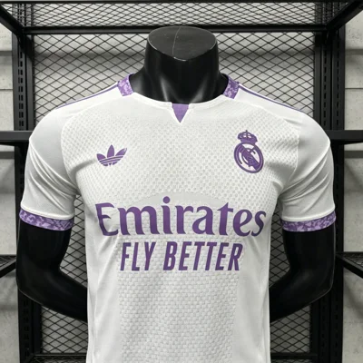 Camisa - Real Madrid - versão jogador - S a 2XL