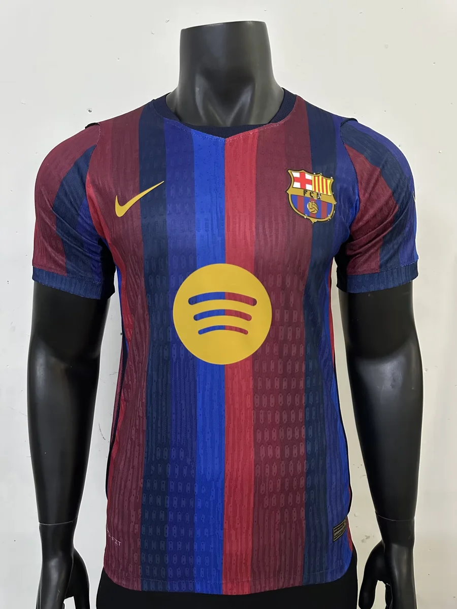 Camisa titular - Barcelona - versão jogador - S a XXL