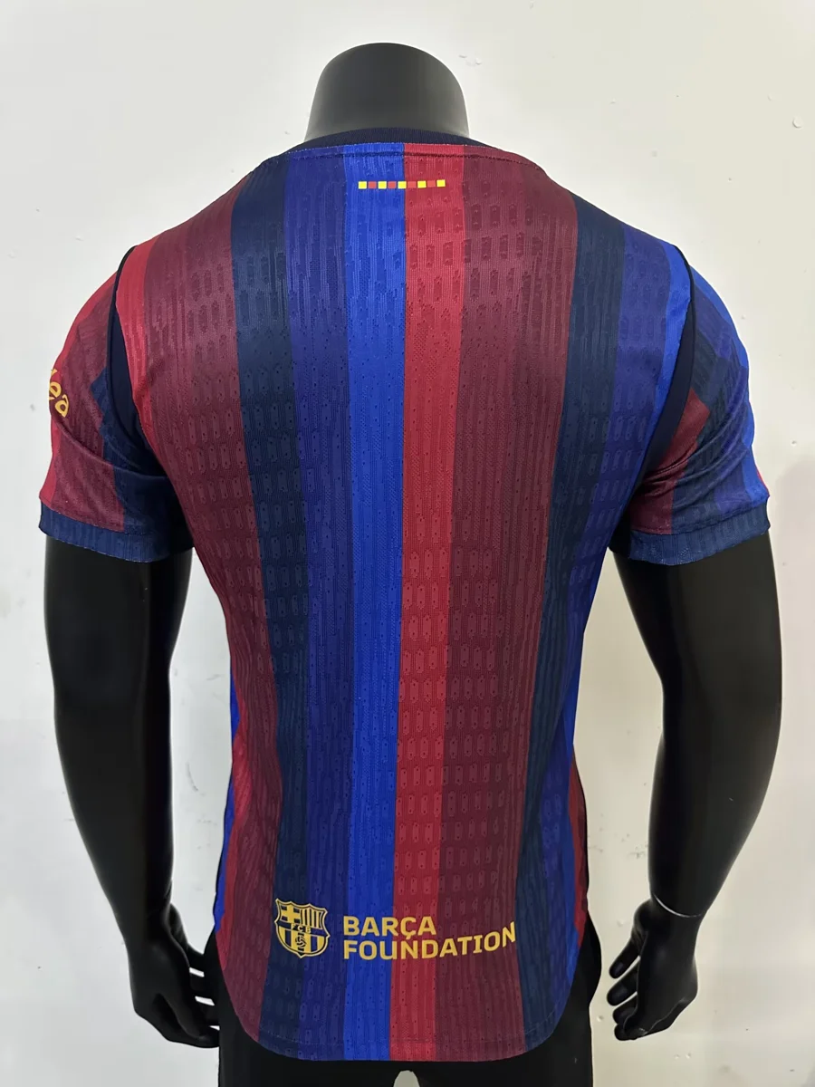 Camisa titular - Barcelona - versão jogador - S a XXL