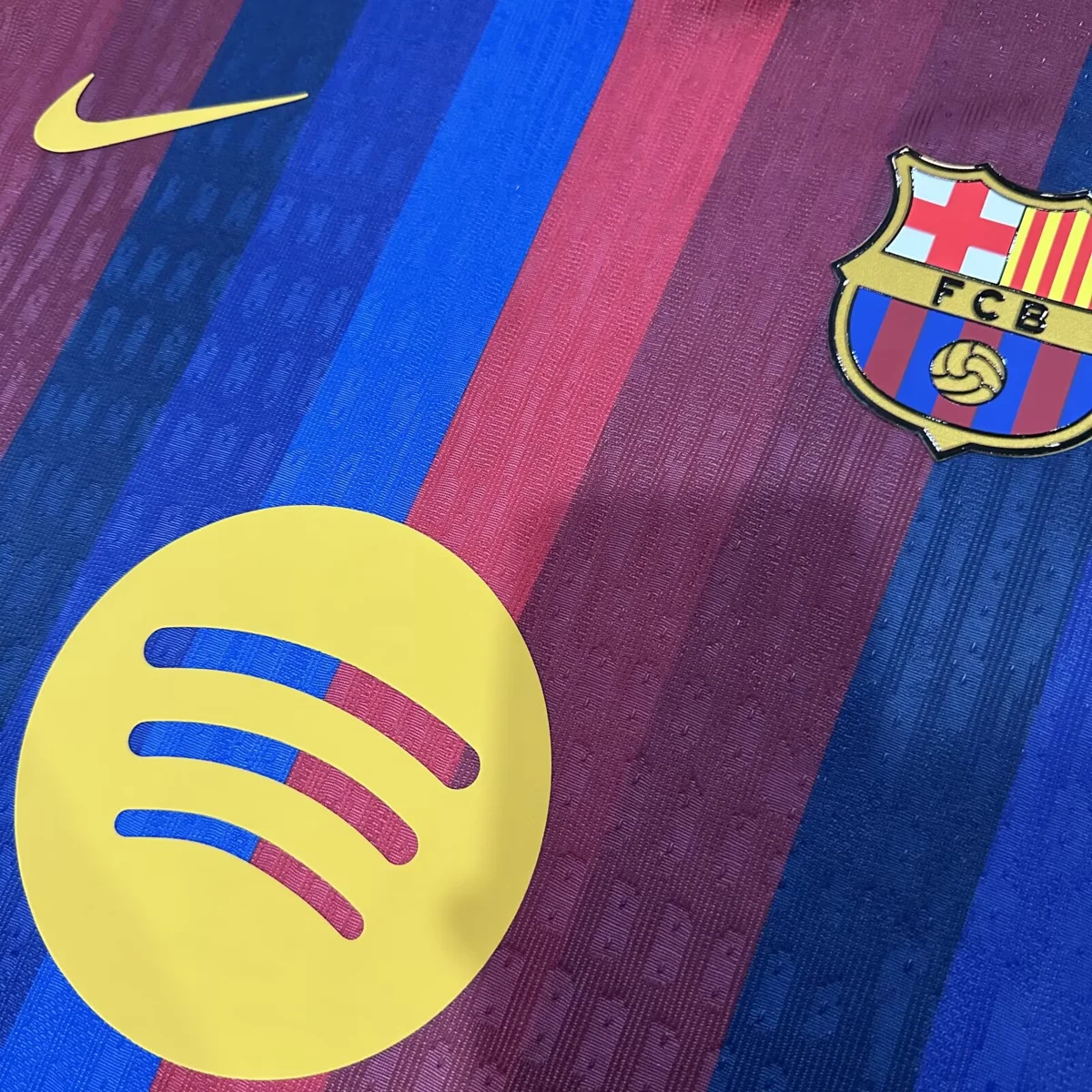 Camisa titular - Barcelona - versão jogador - S a XXL