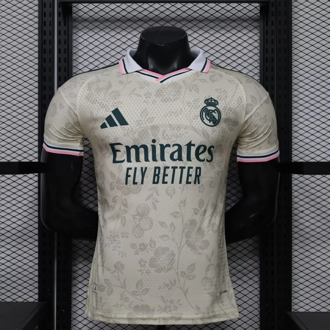 Camisa - Real Madrid (edição especial) - versão jogador - S a 2XL