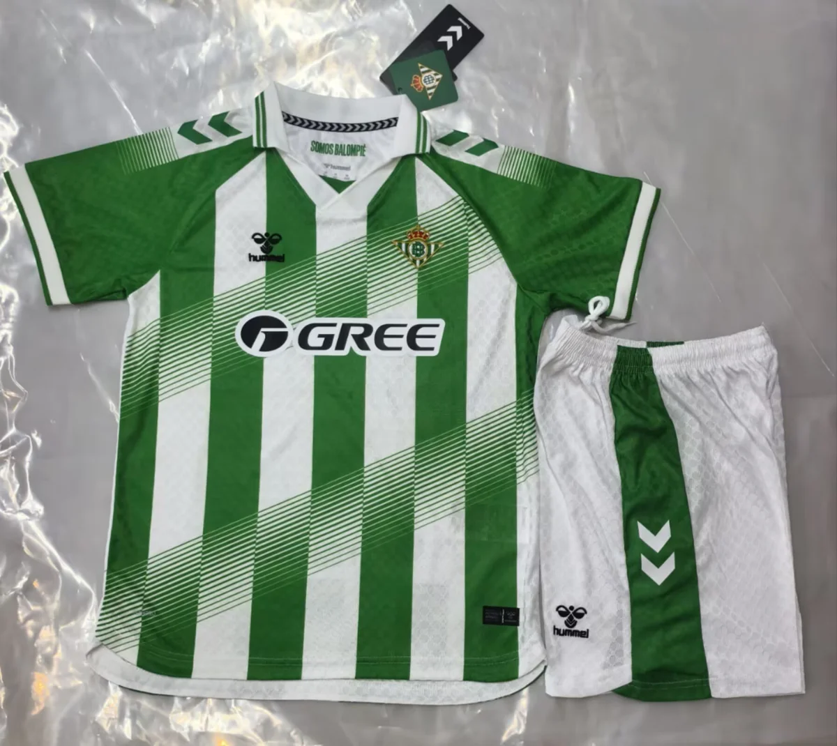 Camisa titular - Real Betis - infantil - 16 a 28