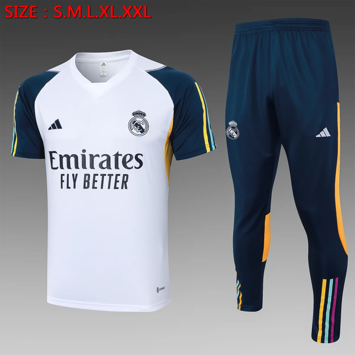 Camisa conjunto - Real Madrid (manga curta)