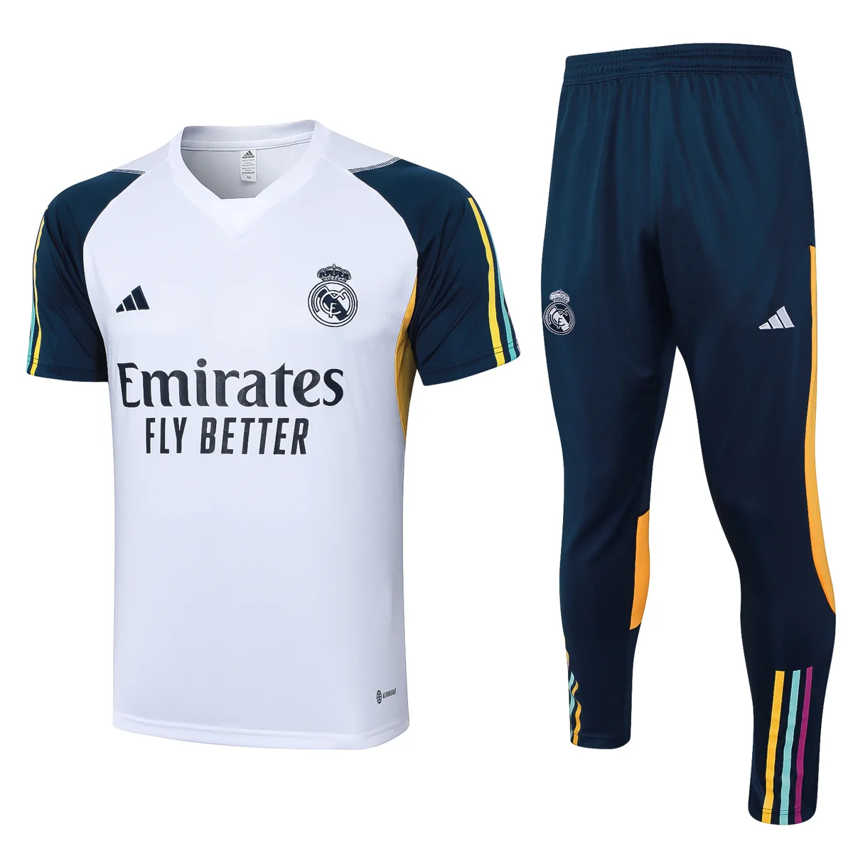 Camisa conjunto - Real Madrid (manga curta)