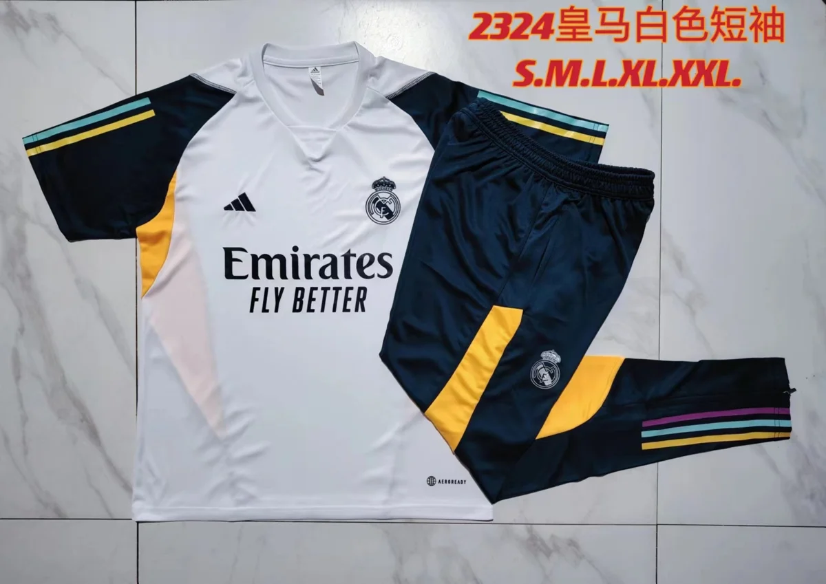 Camisa conjunto - Real Madrid (manga curta)