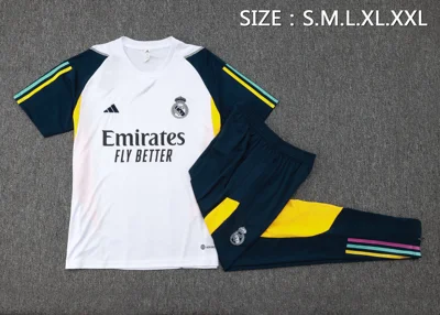 Camisa conjunto - Real Madrid (manga curta)