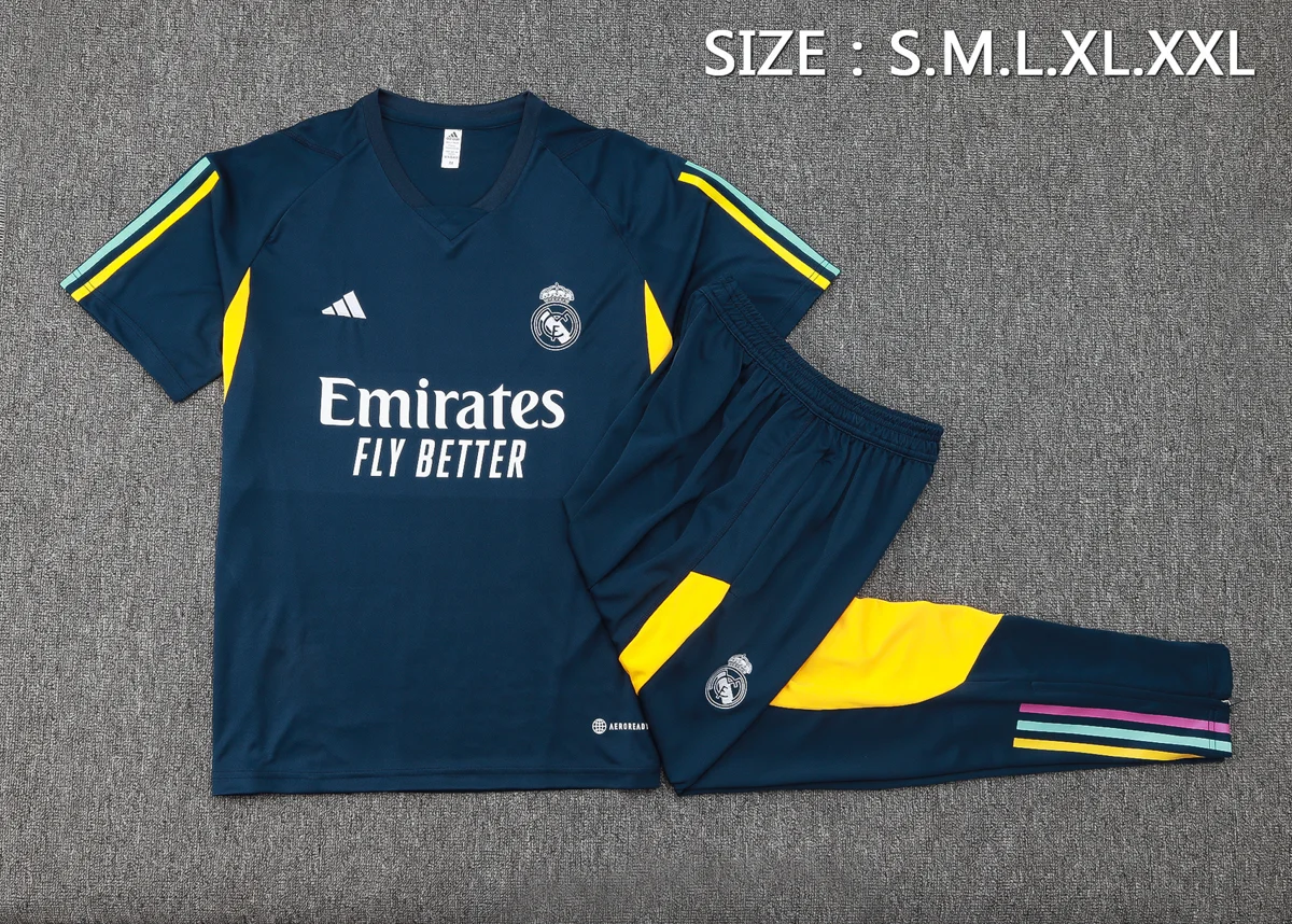 Camisa conjunto - Real Madrid (manga curta) - foto 15