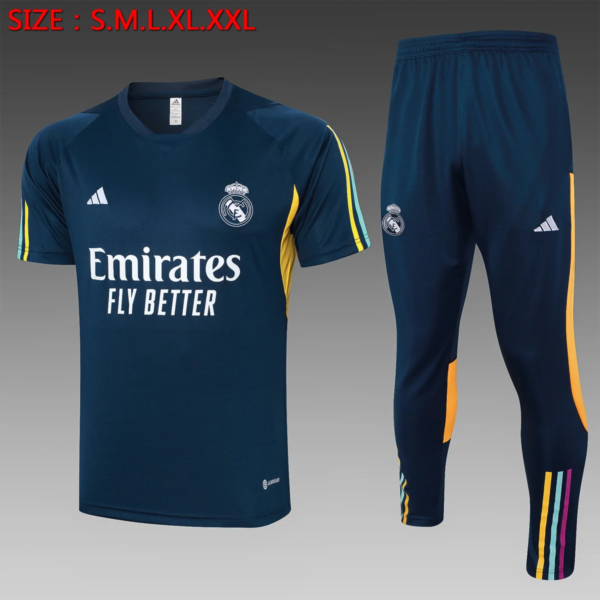 Camisa conjunto - Real Madrid (manga curta) - foto 20