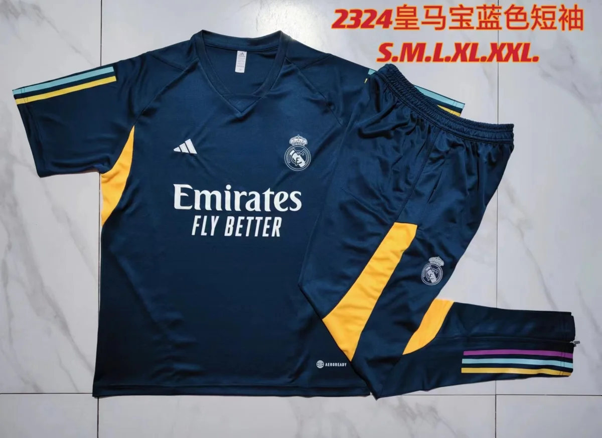 Camisa conjunto - Real Madrid (manga curta) - foto 24