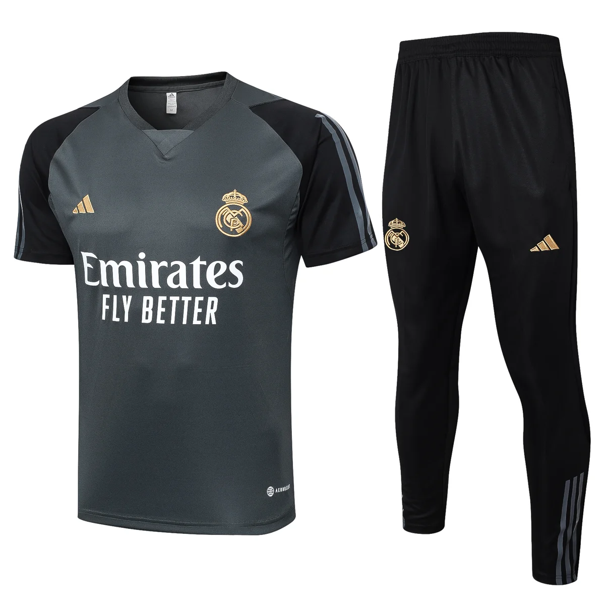 Camisa conjunto - Real Madrid (manga curta)
