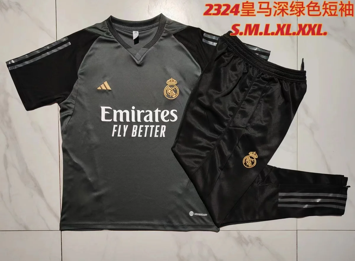 Camisa conjunto - Real Madrid (manga curta)