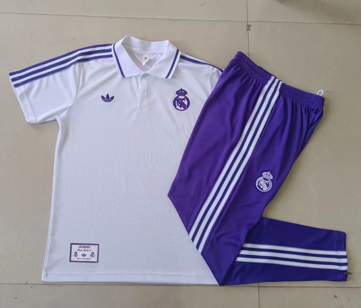 Camisa - Real Madrid (retrô)