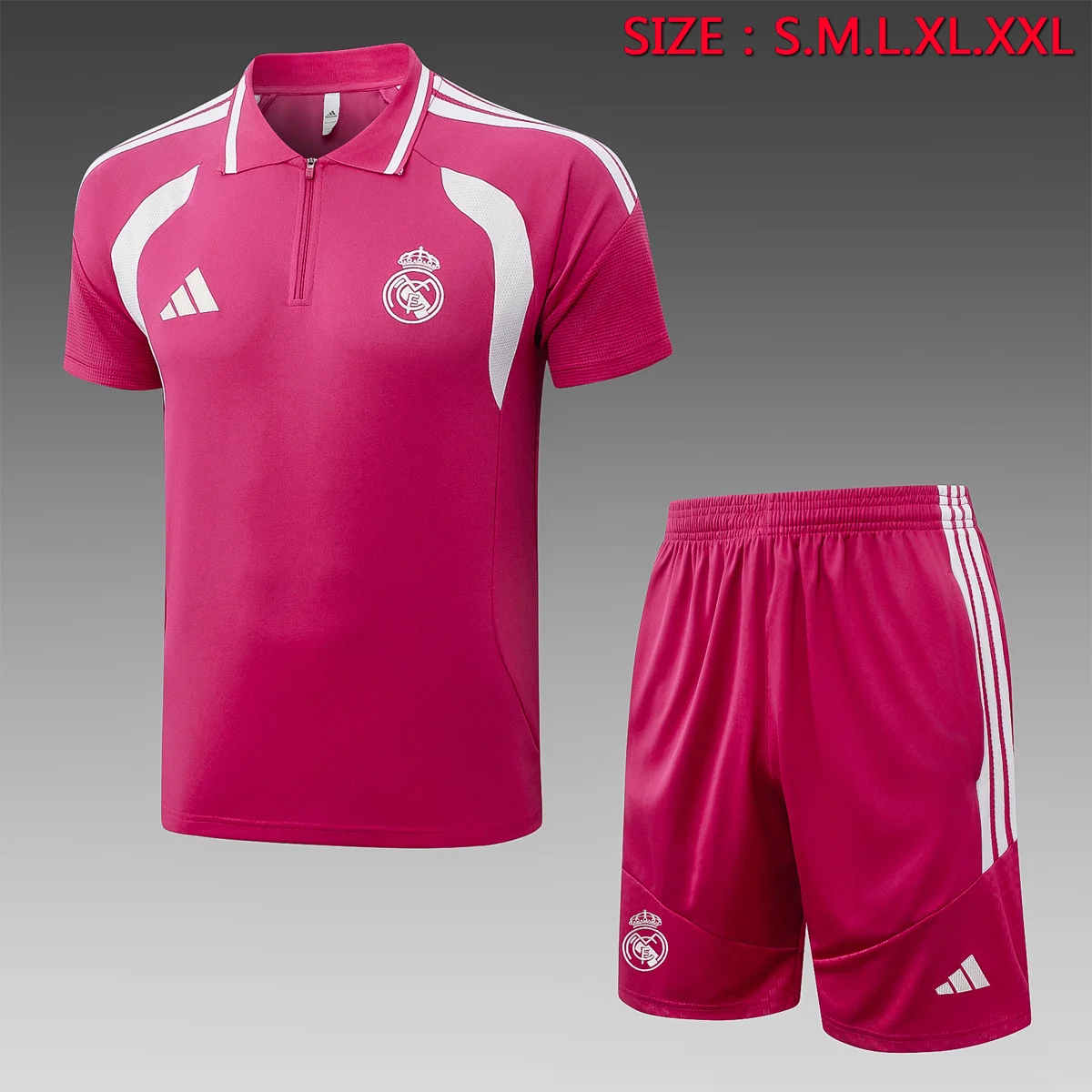 Camisa conjunto - Real Madrid