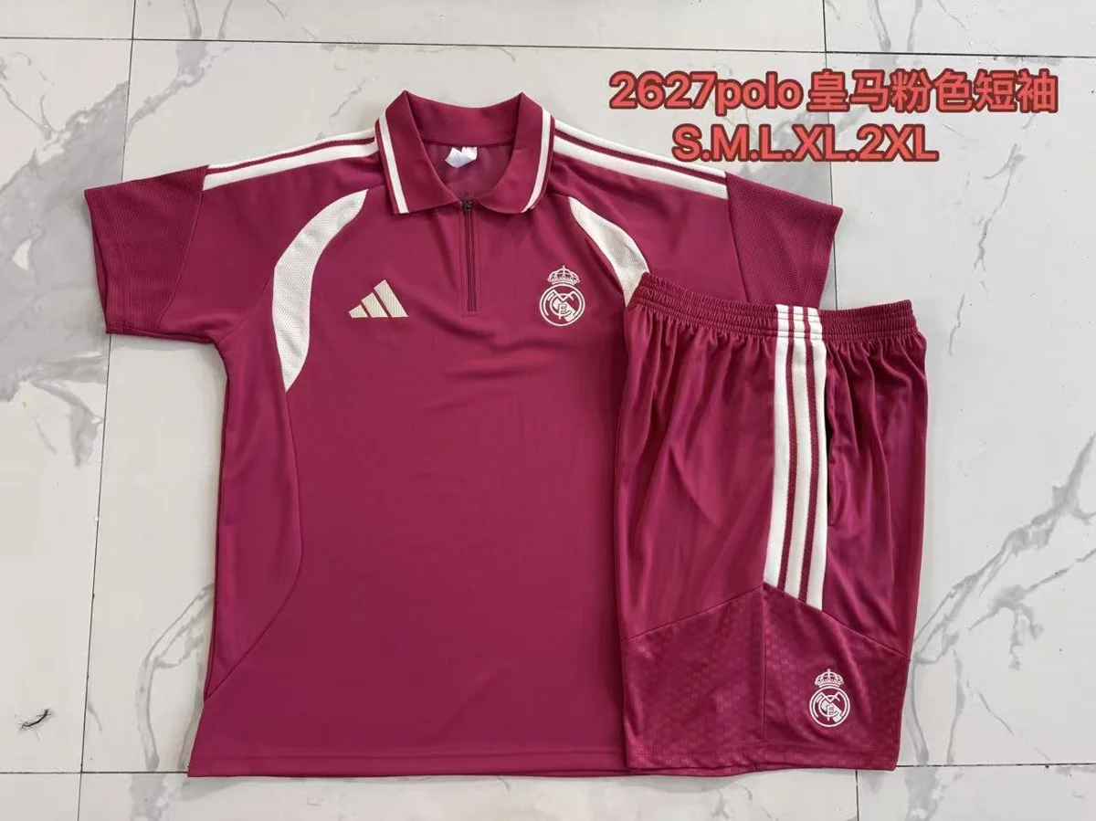 Camisa conjunto - Real Madrid
