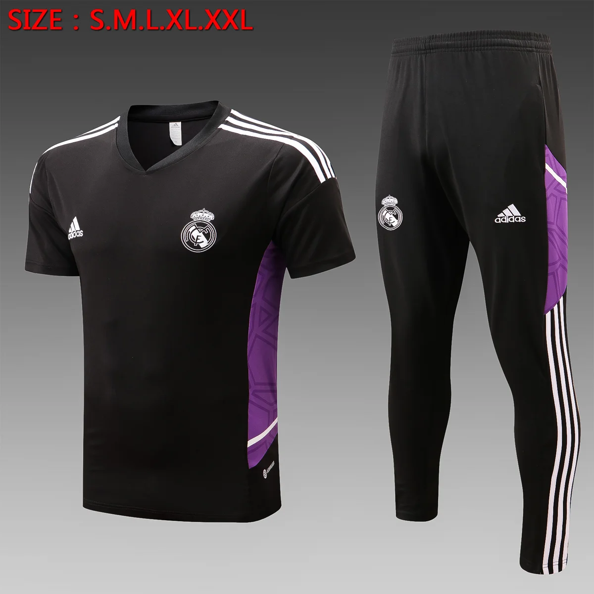 Camisa - Real Madrid (manga curta)