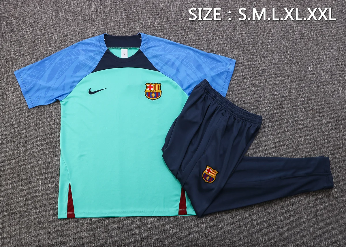 Camisa conjunto - Barcelona (manga curta)