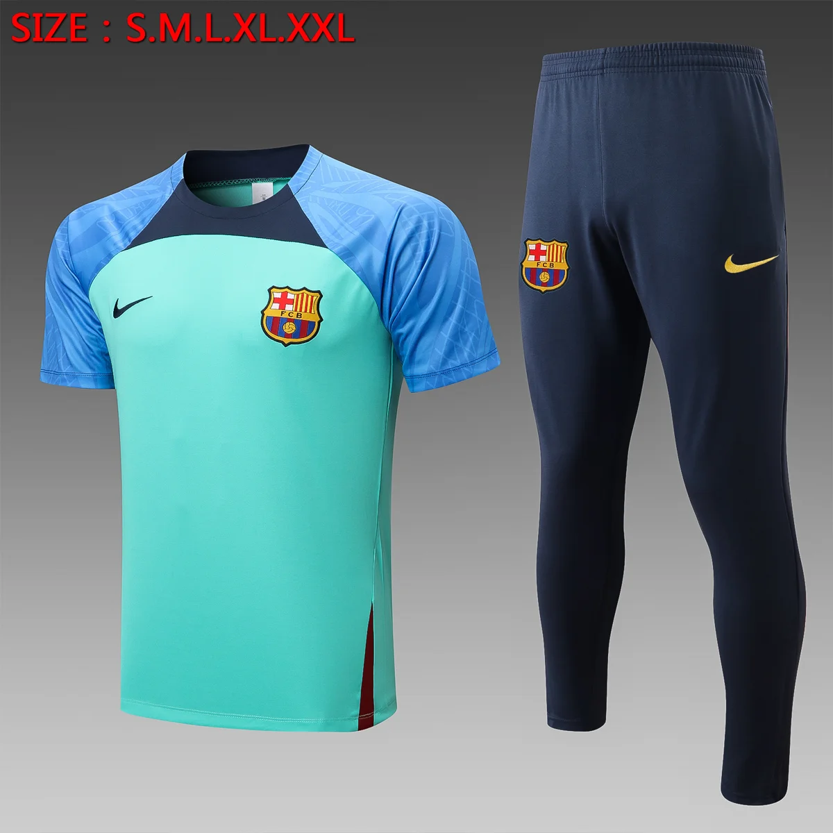Camisa conjunto - Barcelona (manga curta)