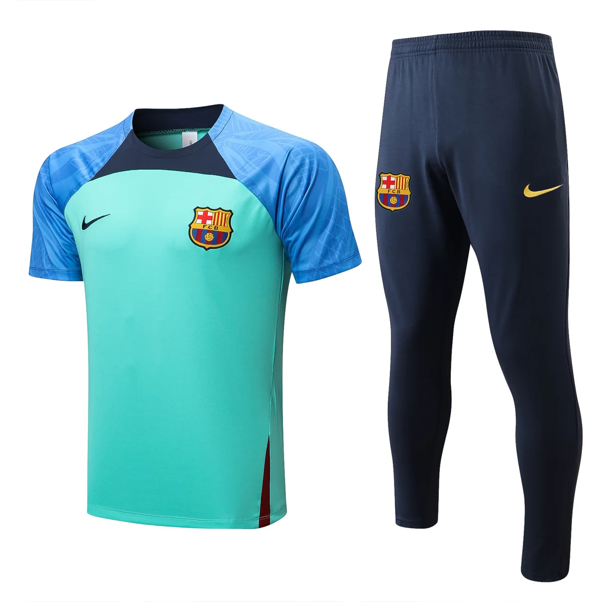 Camisa conjunto - Barcelona (manga curta)