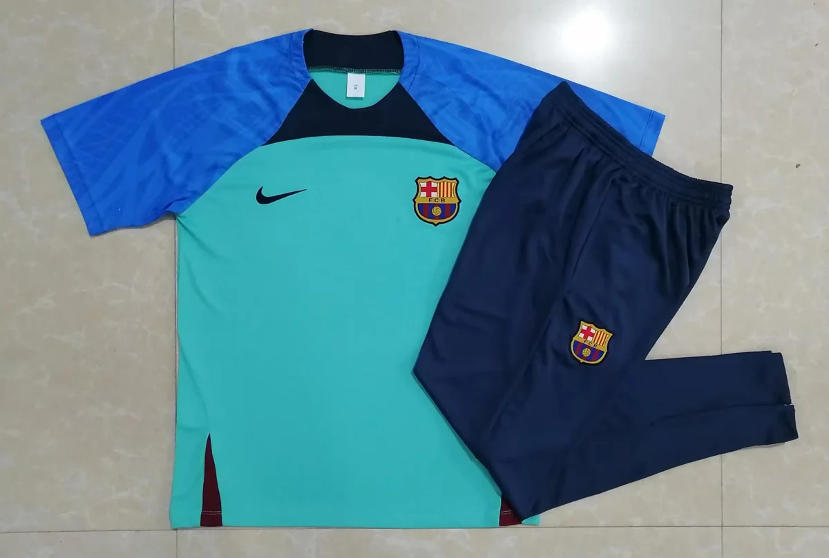 Camisa conjunto - Barcelona (manga curta)