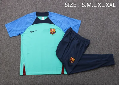 Camisa conjunto - Barcelona (manga curta)
