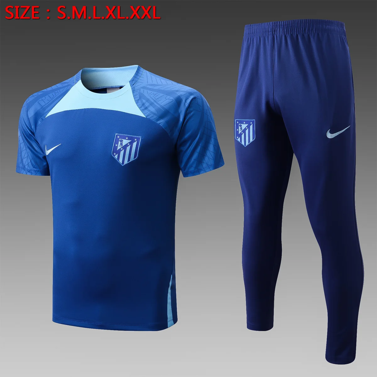 Camisa conjunto - Atlético de Madrid (manga curta) - foto 35