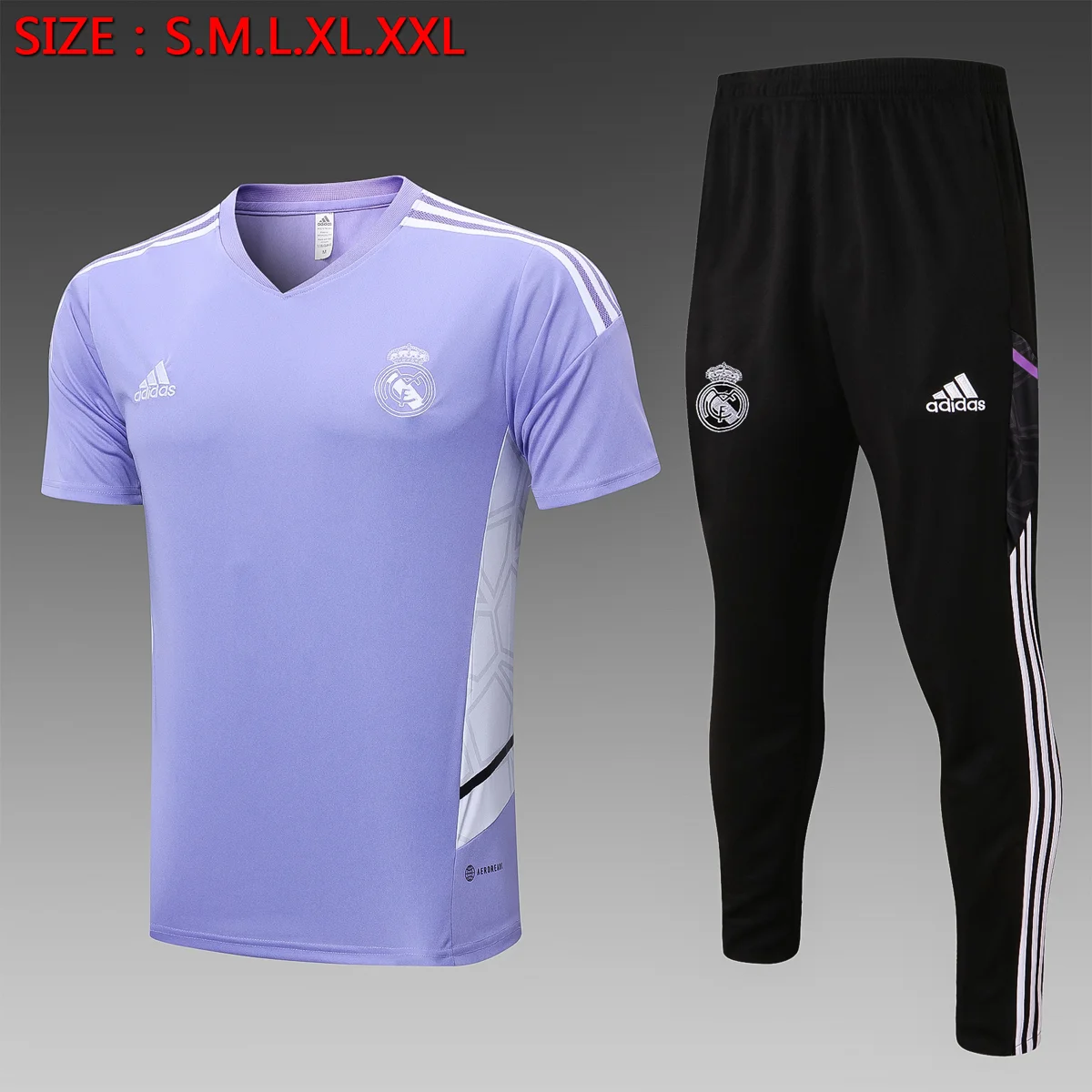 Camisa conjunto - Real Madrid (manga curta)
