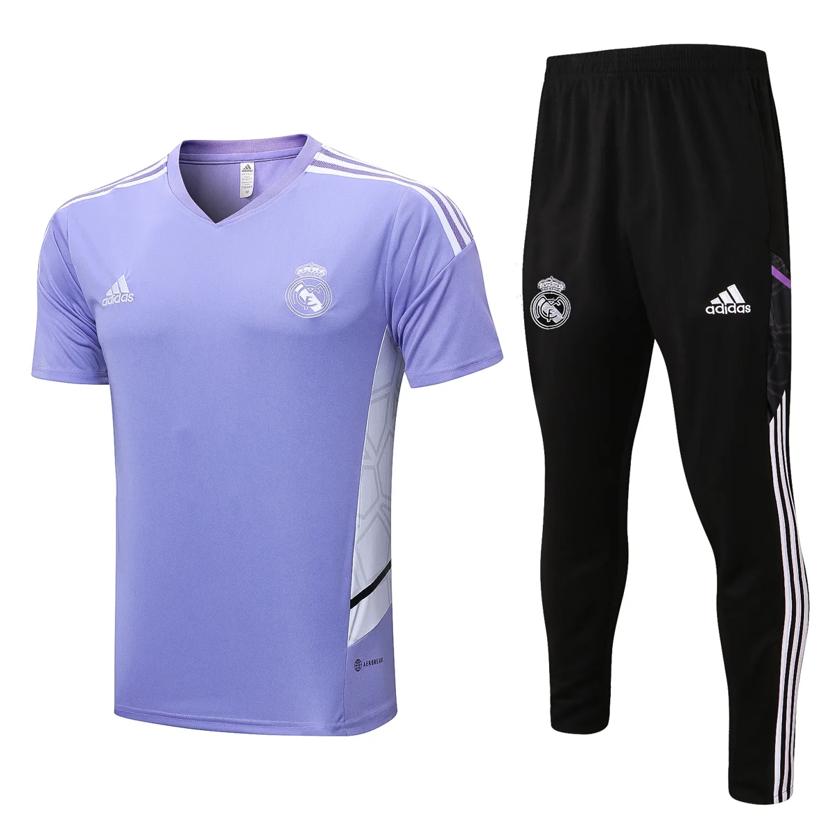 Camisa conjunto - Real Madrid (manga curta)
