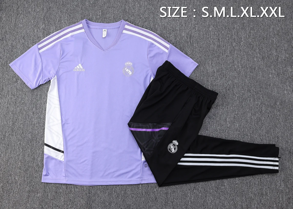 Camisa conjunto - Real Madrid (manga curta)