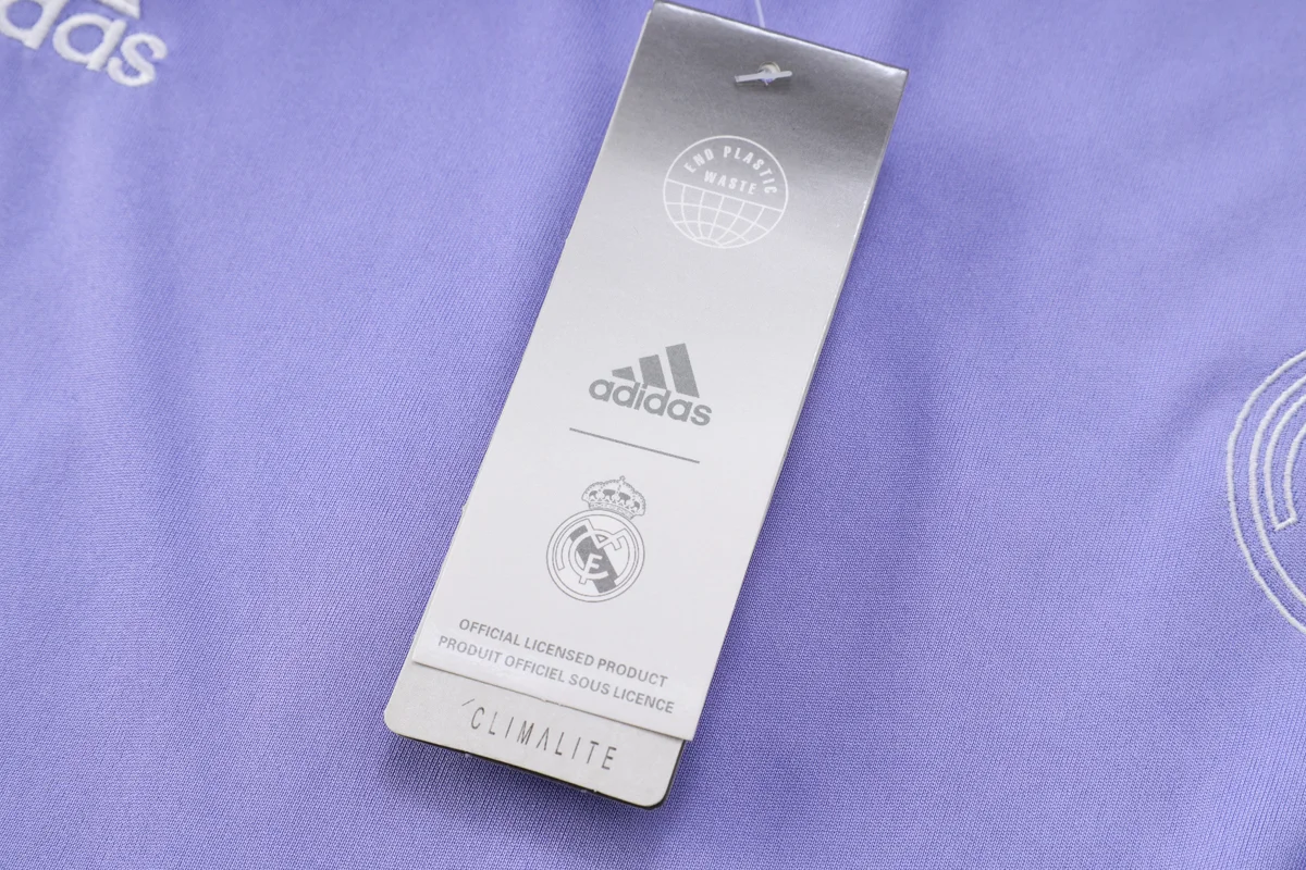 Camisa conjunto - Real Madrid (manga curta)