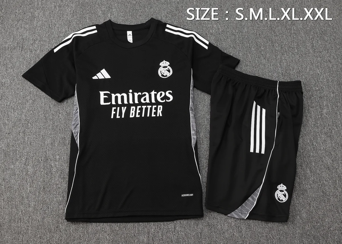Camisa - Real Madrid (manga curta)