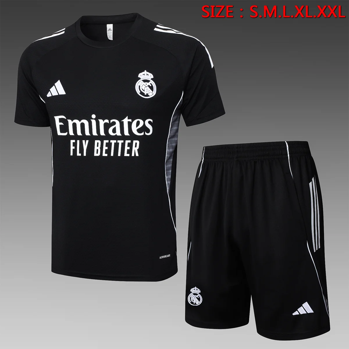 Camisa - Real Madrid (manga curta)