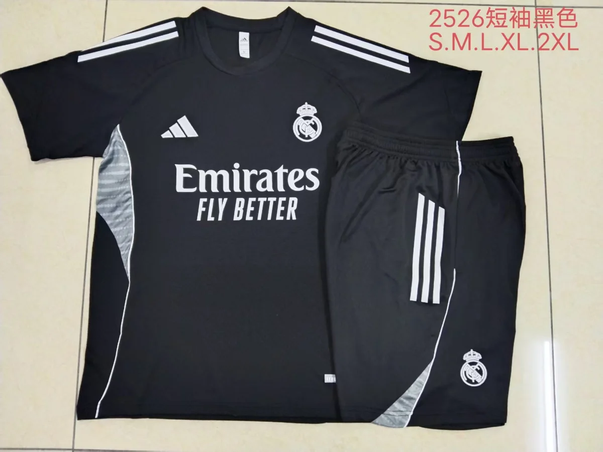 Camisa - Real Madrid (manga curta)