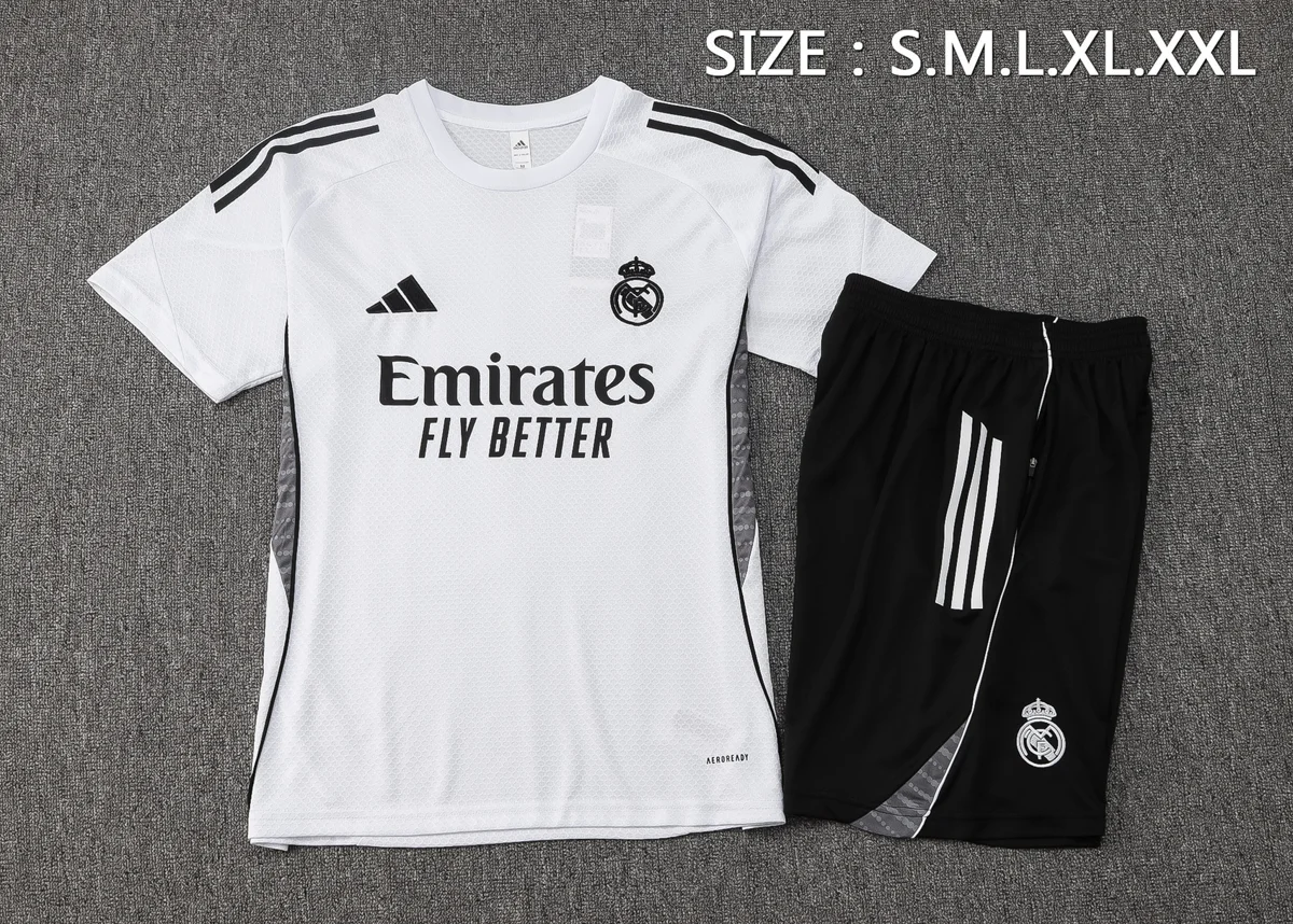 Camisa - Real Madrid (manga curta)