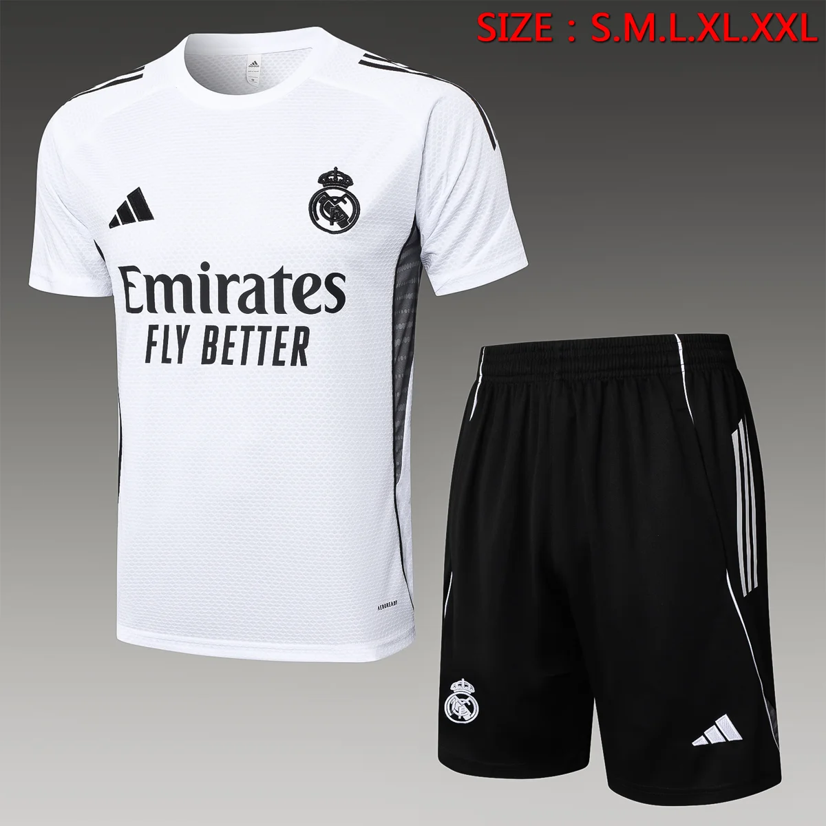 Camisa - Real Madrid (manga curta)