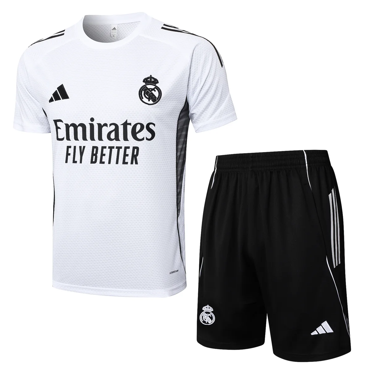 Camisa - Real Madrid (manga curta)