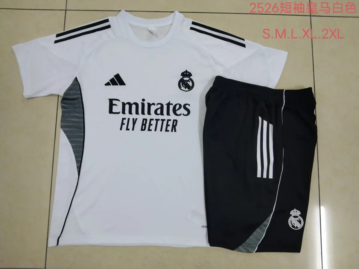 Camisa - Real Madrid (manga curta)