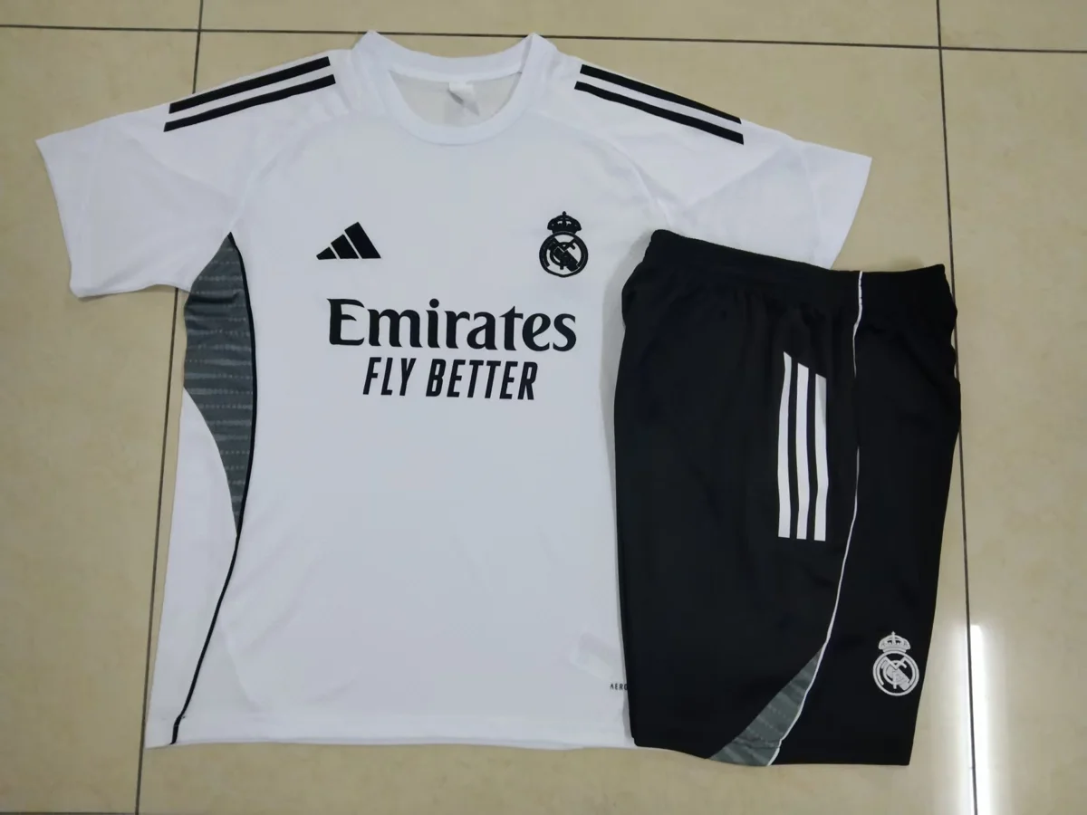 Camisa - Real Madrid (manga curta)