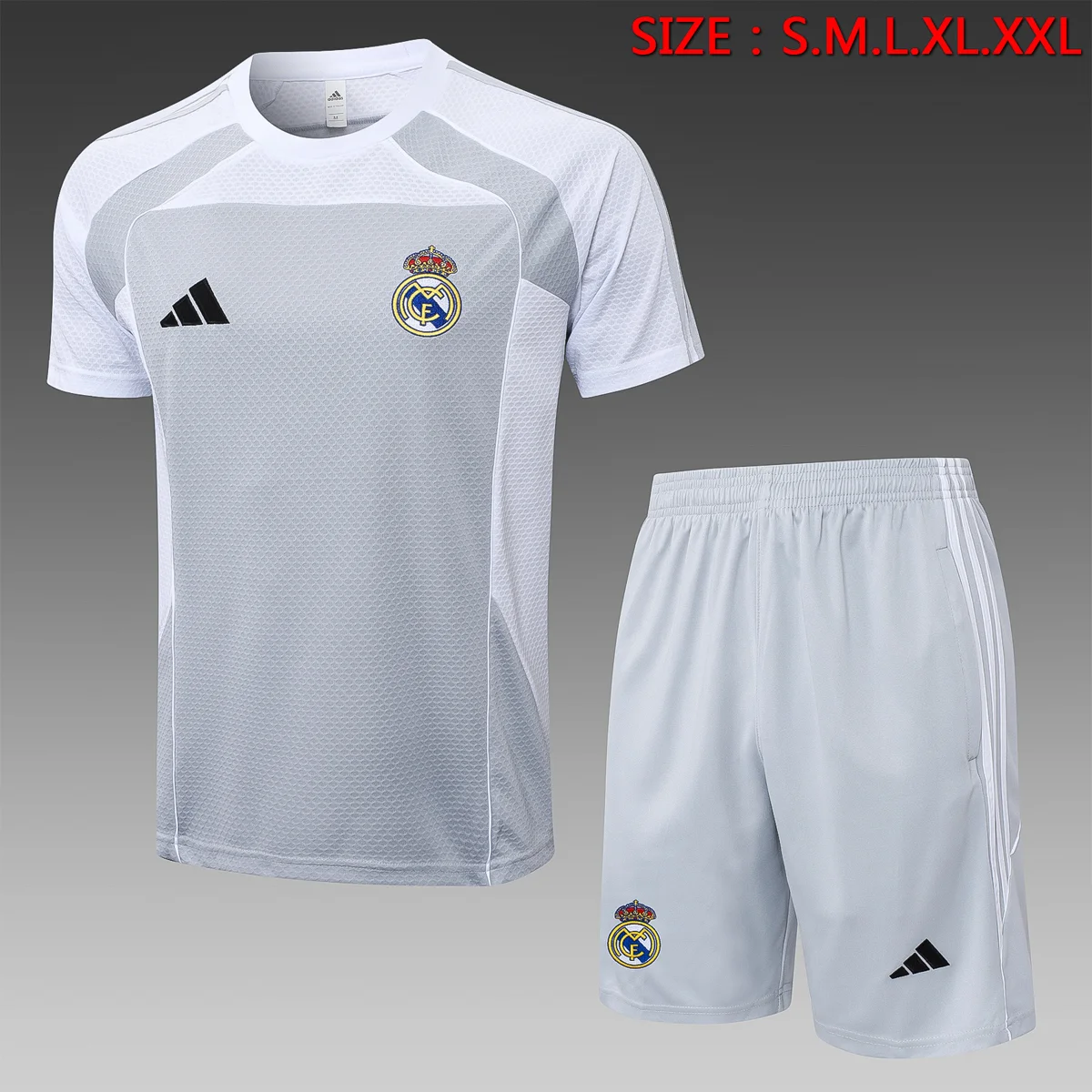 Camisa - Real Madrid (manga curta)
