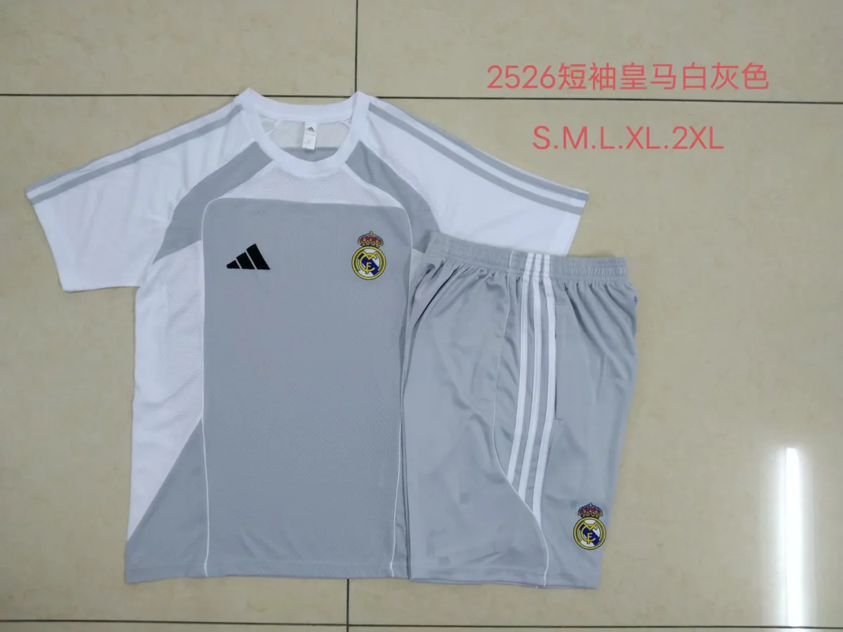Camisa - Real Madrid (manga curta)