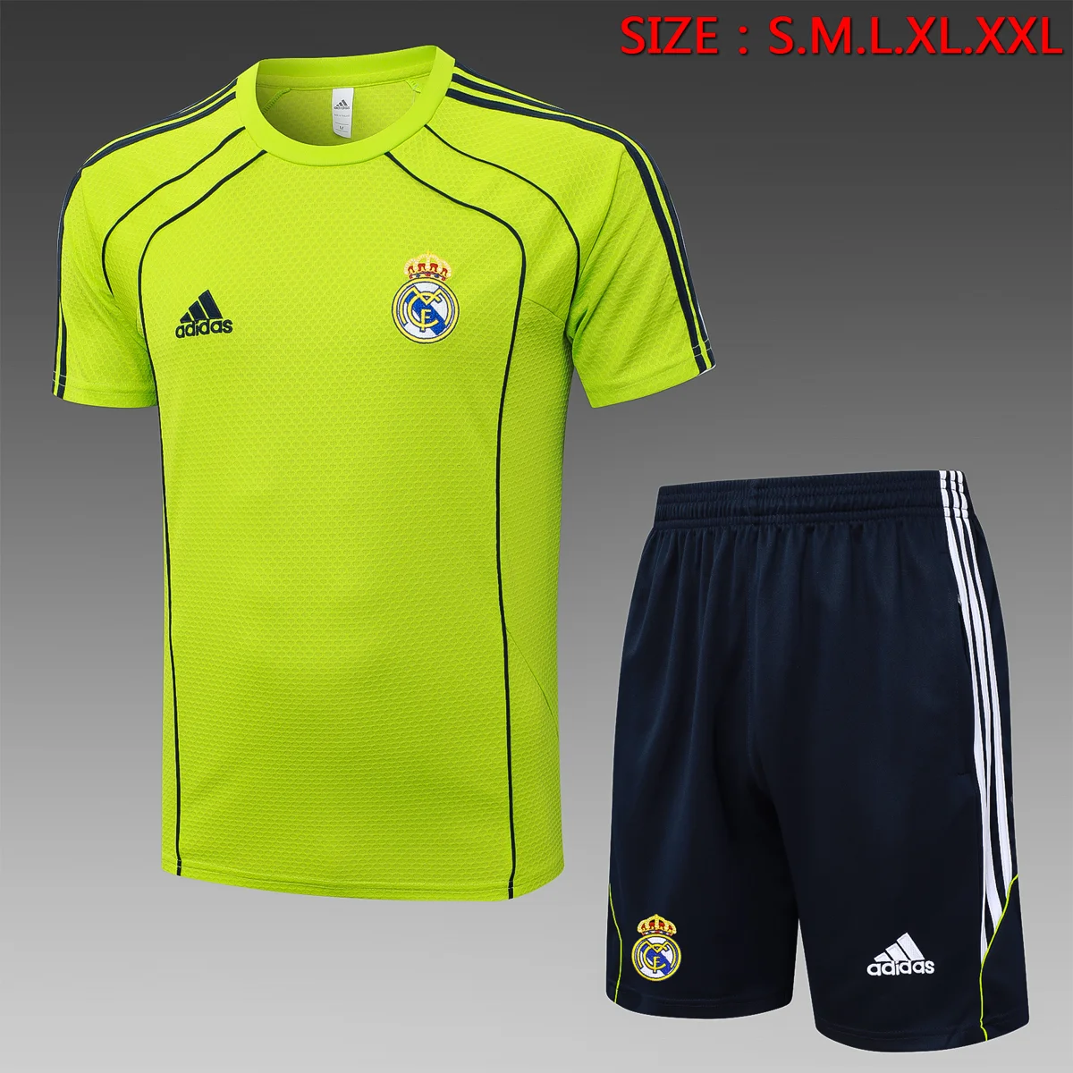 Camisa - Real Madrid (manga curta)