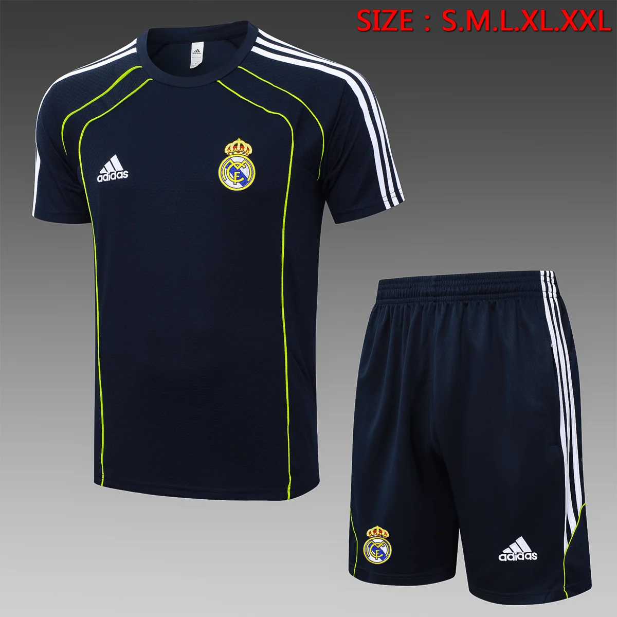 Camisa - Real Madrid (manga curta)
