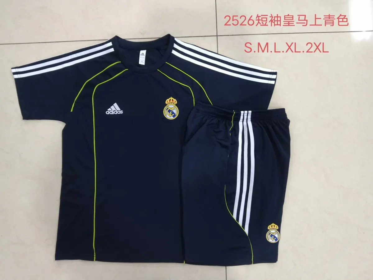 Camisa - Real Madrid (manga curta)