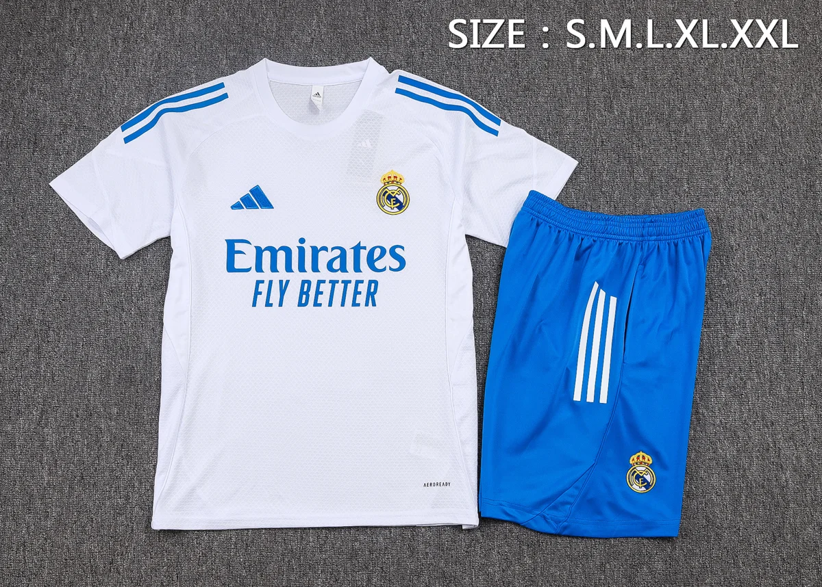 Camisa - Real Madrid (manga curta)