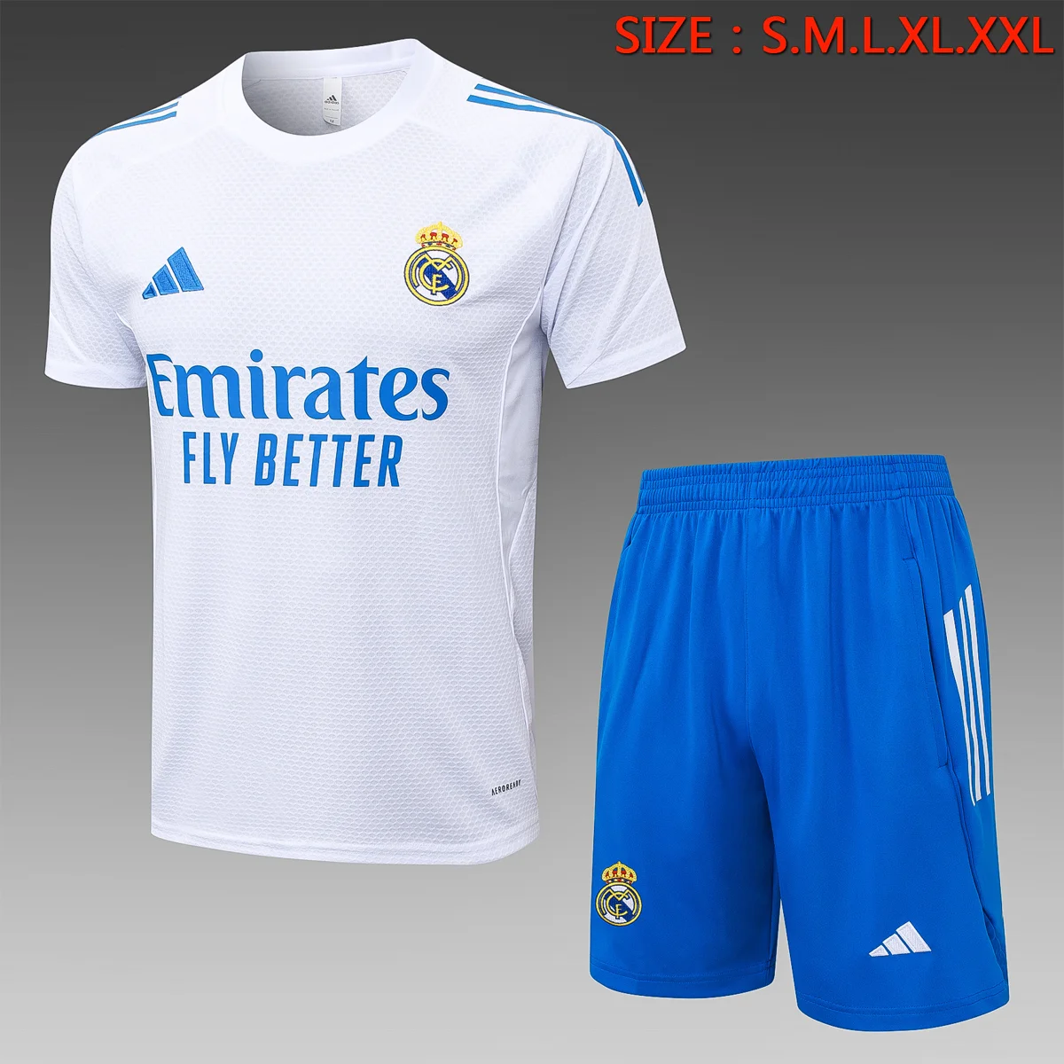 Camisa - Real Madrid (manga curta) - foto 21