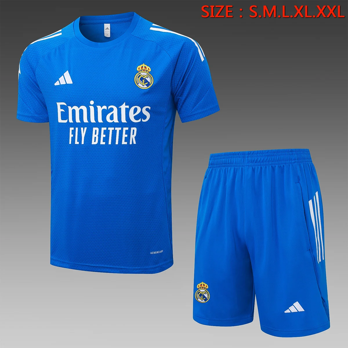 Camisa - Real Madrid (manga curta)