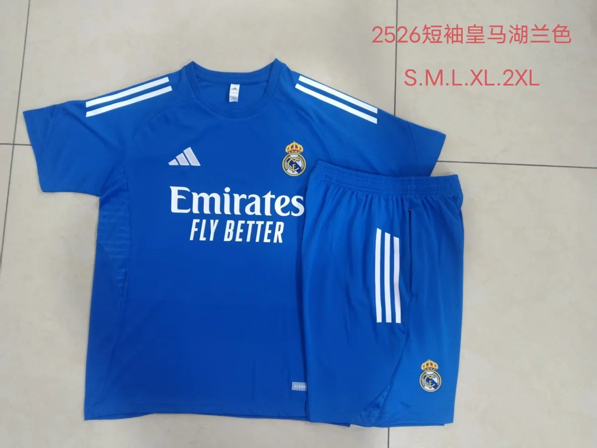 Camisa - Real Madrid (manga curta)