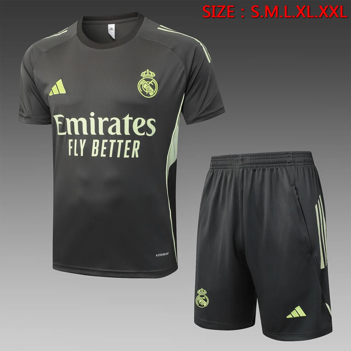 Camisa - Real Madrid (manga curta)