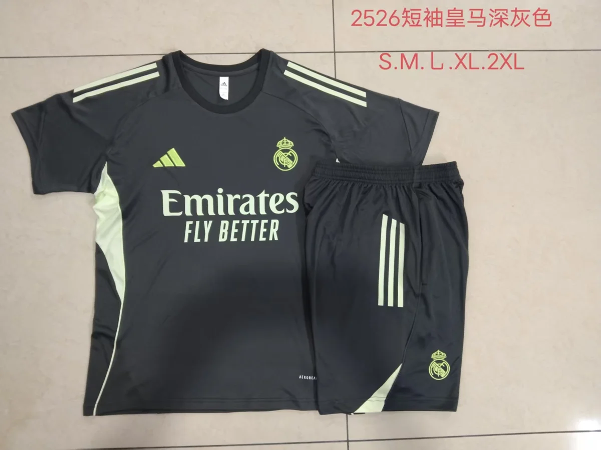 Camisa - Real Madrid (manga curta)