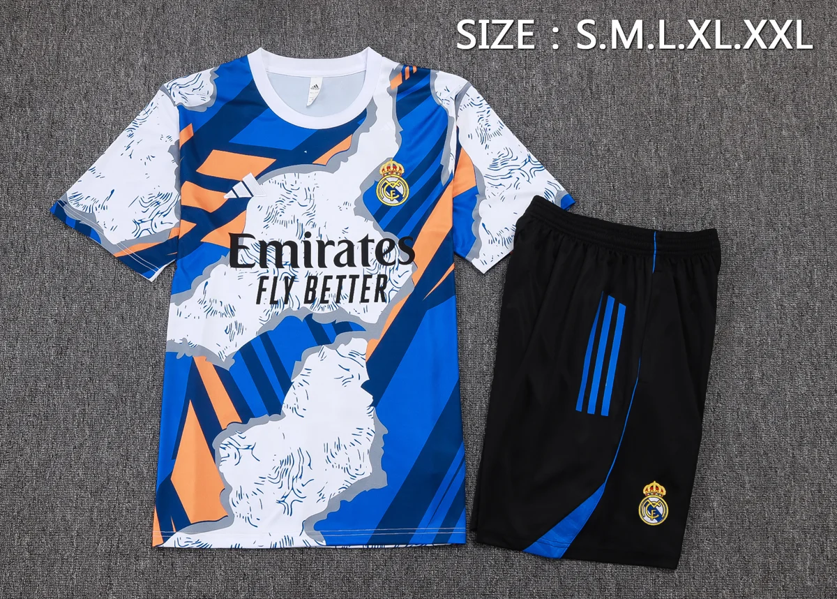 Camisa - Real Madrid (manga curta)