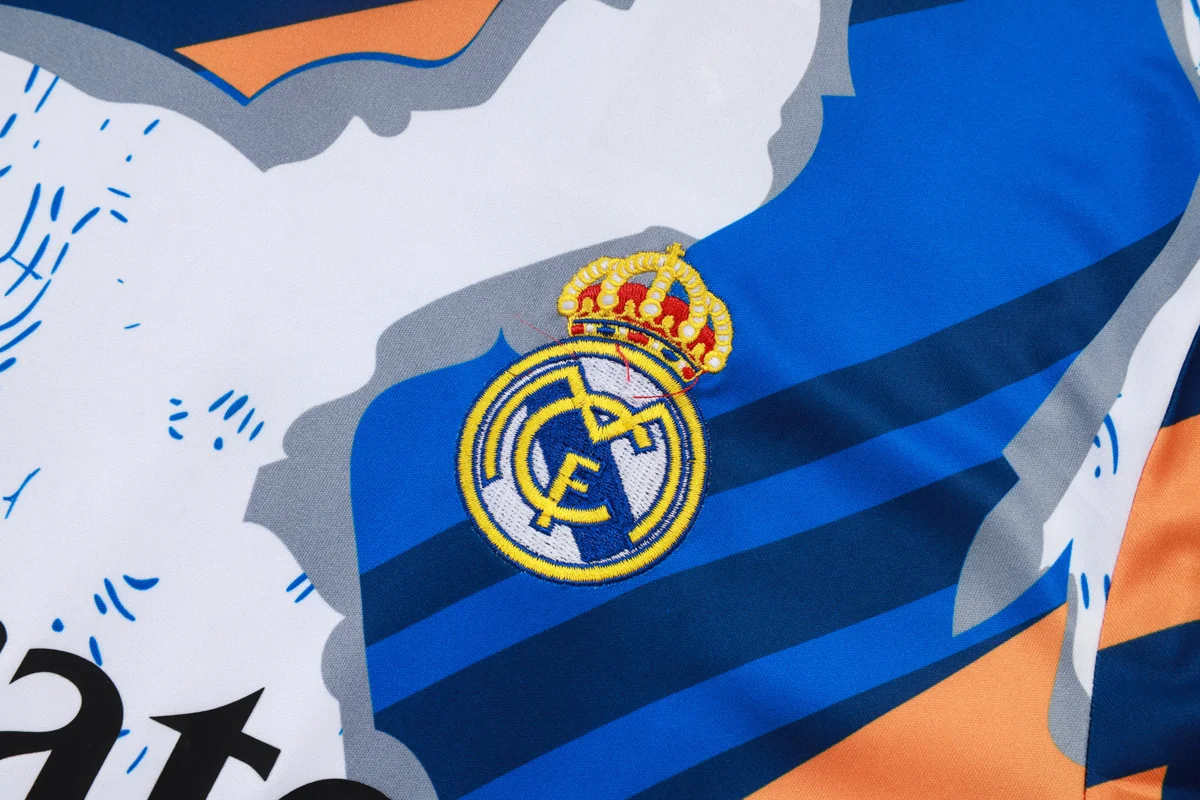 Camisa - Real Madrid (manga curta)